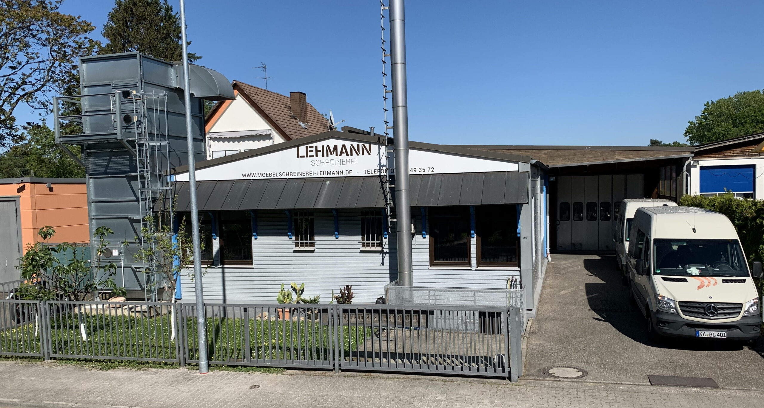 Firmengebaeude Firmengebäude